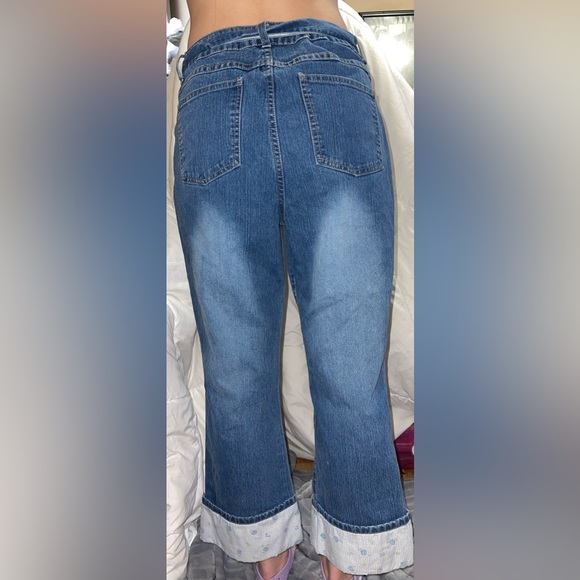 Vintage Kikit jean capris - Picture 3 of 5